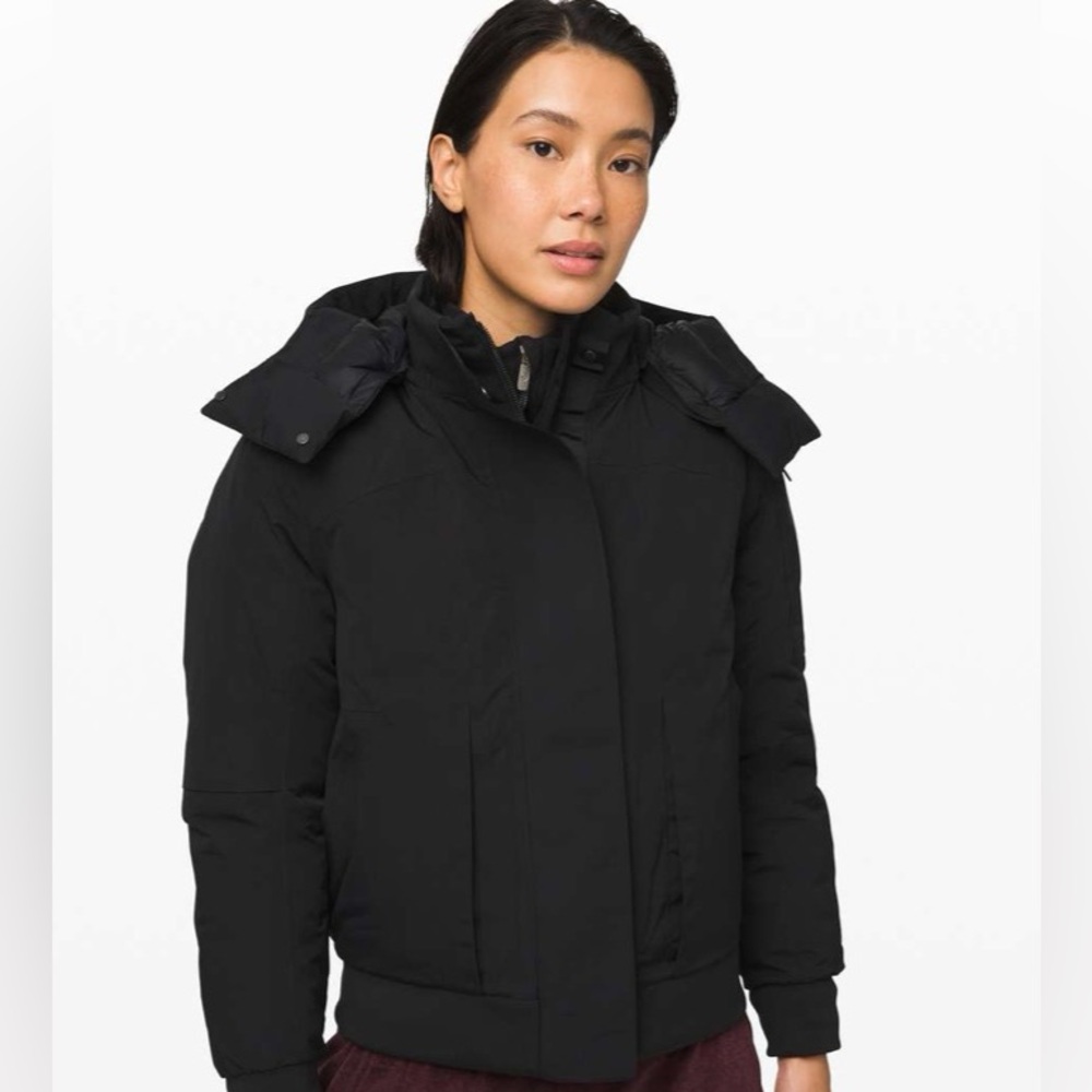 Lululemon Winter Warrior Coat Size 6